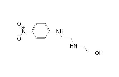 2-([2-(4-Nitroanilino)ethyl]amino)ethanol