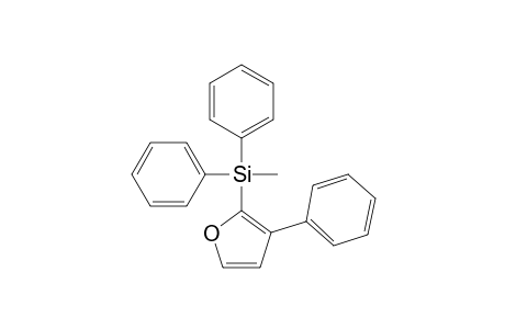 2-(Methyldiphenylsilyl)-3-phenylfuran