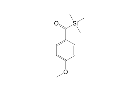 TRIMETHYL-4-METHOXYBENZOYLSILANE