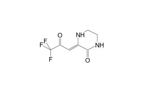 3-(3,3,3-TRIFLUOROACETONYLIDENE)PIPERAZIN-2-ONE