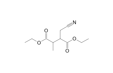 Diethyl 1-cyanobutane-2,3-dicarboxylate