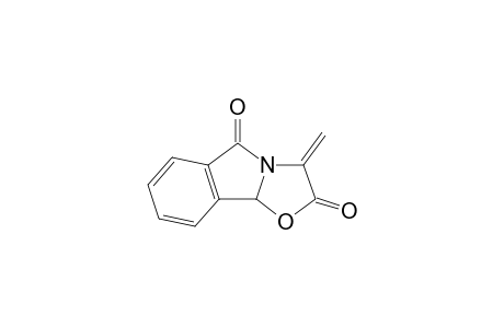 3-Methylene-2,5-dioxo-3H,9bH-oxazolo[2,3-a]isoindole