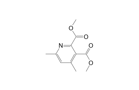 2,3-Pyridinedicarboxylic acid, 4,6-dimethyl-, dimethyl ester