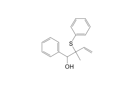 Benzenemethanol, .alpha.-[1-methyl-1-(phenylthio)-2-propenyl]-