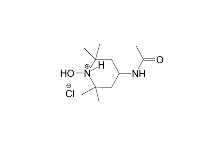 piperidinium, 4-(acetylamino)-1-hydroxy-2,2,6,6-tetramethyl-, chloride