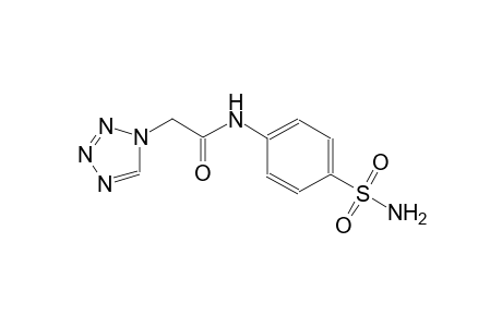 N-[4-(aminosulfonyl)phenyl]-2-(1H-tetraazol-1-yl)acetamide