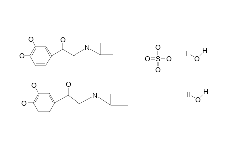 (+/-)-Isoproterenol dihydrate hemisulfate salt