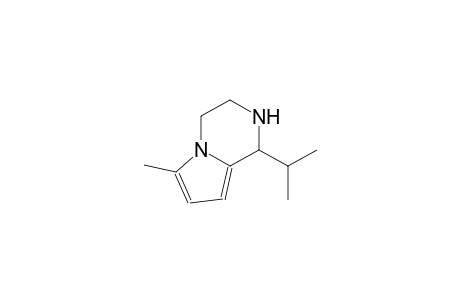 pyrrolo[1,2-a]pyrazine, 1,2,3,4-tetrahydro-6-methyl-1-(1-methylethyl)-