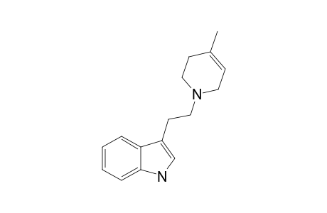 N-(3-INDOLYLETHYL)-1,2,5,6-TETRAHYDROPYRIDINE