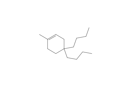 Cyclohexene, 4,4-dibutyl-1-methyl-