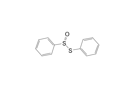 Benzenesulfinothioic acid, S-phenyl ester