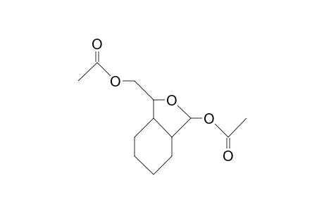 3-Acetoxy-1-acetoxymethyl-1,3,3a,4,5,6,7,7a-octahydro-isobenzofuran