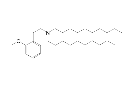 N,N-Didecyl-2-methoxyphenethylamine