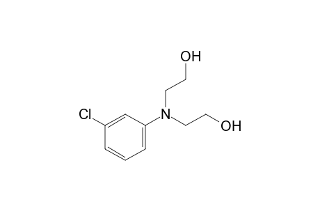 2,2'-[(m-chlorophenyl)imino]diethanol