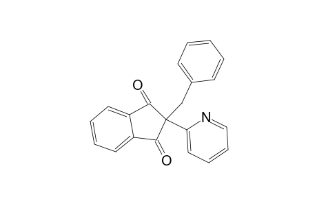 2-Benzyl-2-(2-pyridinyl)-1H-indene-1,3(2H)-dione