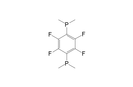 1,4-Bis(dimethylphosphano)tetrafluorobenzene