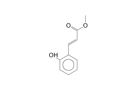 2-Propenoic acid, 3-(2-hydroxyphenyl)-, methyl ester