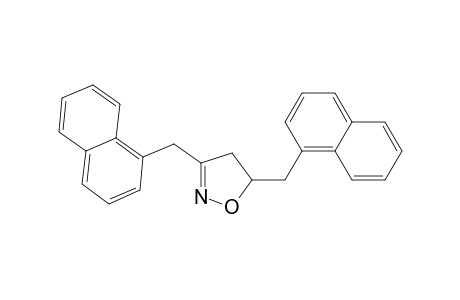 3,5-Bis(1-naphthylmethyl)-2-isoxazoline