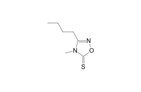 3-butyl-4-methyl-1,2,4-oxadiazole-5(4H)-thione