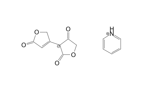 Pyridinium 3-(2,5-dihydro-5-oxofuran-3-yl)-4-hydroxyfuran-2(5H)-one salt