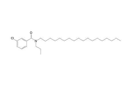 Benzamide, 3-chloro-N-propyl-N-octadecyl-