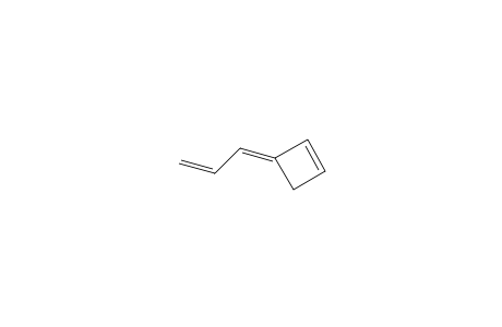 Cyclobutene, 2-propenylidene-