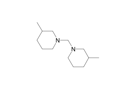 3-methyl-1-[(3-methylpiperidin-1-yl)methyl]piperidine