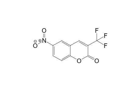 6-Nitro-3-(trifluoromethyl)-2H-1-benzopyran-2-one