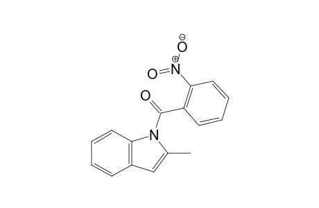 (2-Methyl-1H-indol-1-yl)(2-nitrophenyl)methanone