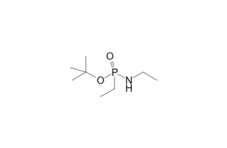 t-Butyl N,P-diethylphosphonamidate