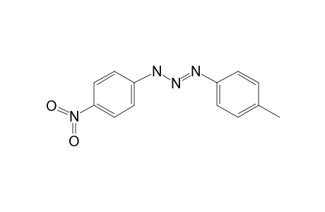 1-(4-Methylphenyl)-3-(4-nitrophenyl)triaz-1-ene