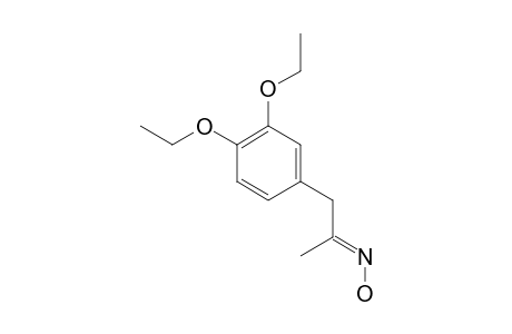 (NE)-N-[1-(3,4-diethoxyphenyl)propan-2-ylidene]hydroxylamine