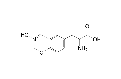 3-(3-formyl-4-methoxyphenyl)-L-alanine, (E)-oxime
