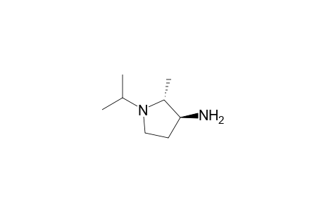 (trans)-3-Amino-1-isopropyl-2-methylpyrrolidine