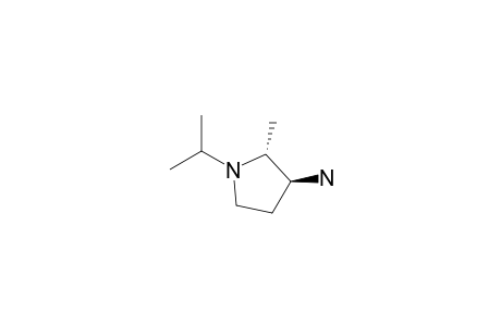 (Trans)-3-amino-1-isopropyl-2-methylpyrrolidine