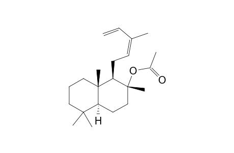 Z-(1R,2R,4aS,8aS)-1-(3-methylpenta-2,4-dien-1-yl)-2,5,5,8a-tetramethyldecahydro-naphthalen-2-yl acetate