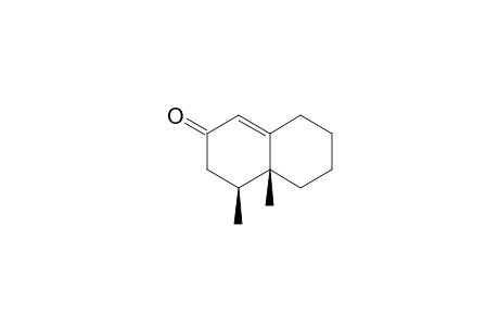 (4S,4aR)-4,4a-Dimethyl-4,4a,5,6,7,8-hexahydronaphthalen-2(3H)-one