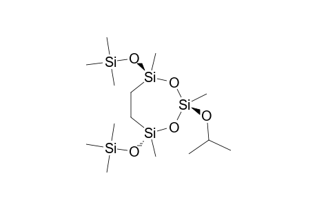 2-ISOPROPOXY-2,4,7-TRIMETHYL-4,7-BIS-(TRIMETHYLSILOXY)-1,3-DIOXA-2,4,7-TRISILACYCLOHEPTANE