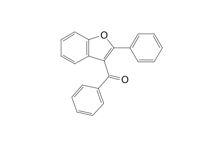 3-Benzoyl-2-phenylbenzofuran