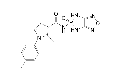 2-[2,5-Dimethyl-1-(4-methylphenyl)pyrrole-3-carboxamido]-2,3-dihydro-1H-1,2,5-oxadiazolo[3,4-c][1,3,2] diazaphosphole-2-oxides