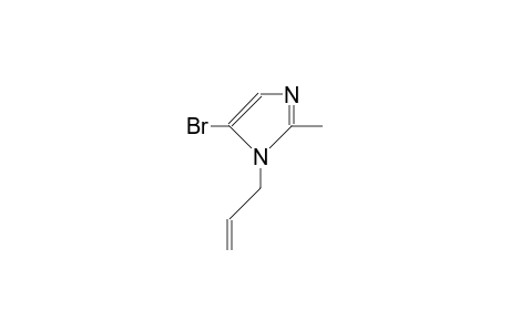1-Allyl-5-bromo-2-methyl-imidazole