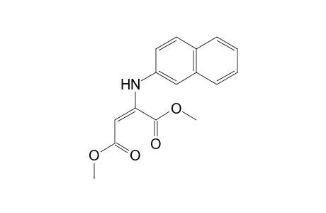 2-Butenedioic acid, 2-(2-naphthalenylamino)-, dimethyl ester
