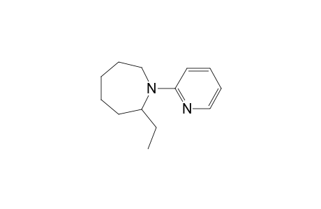 2-ETHYL-1-(2-PYRIDINYL)-HEXAHYDROAZEPINE
