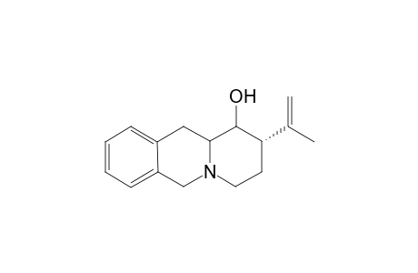 (2S)-1-Hydroxy-2-isopropenyl-1,3,4,6,11,11a-hexahydro-2H-benzo[b]quinolidine