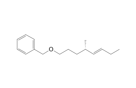 (4S)-1-Benzyloxy-4-methyl-5-octene