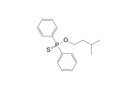 3-Methyl-1-butyl diphenylphosphinothioate