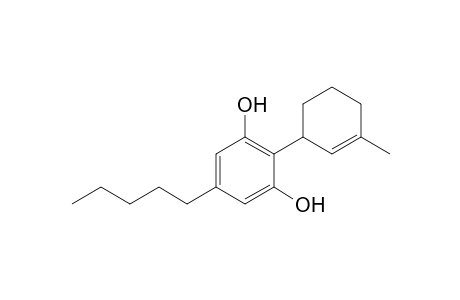 2-(3-Methyl-2-cyclohexen-1-yl)olivetol