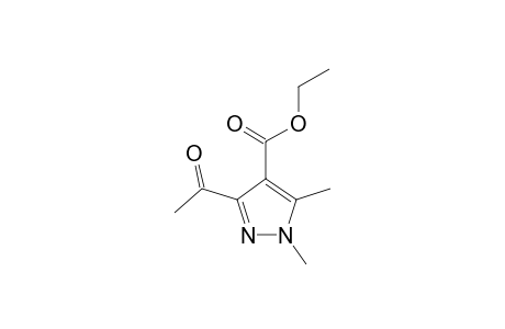 3-acetyl-1,5-dimethyl-pyrazole-4-carboxylic acid ethyl ester