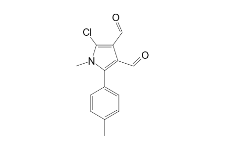 2-CHLORO-1-METHYL-5-(4-METHYLPHENYL)-PYRROLE-2,3-DICARBOXALDEHYDE