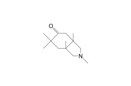 1a,2,3a,6,6-Pentamethyl-perhydro-isoindolone-5